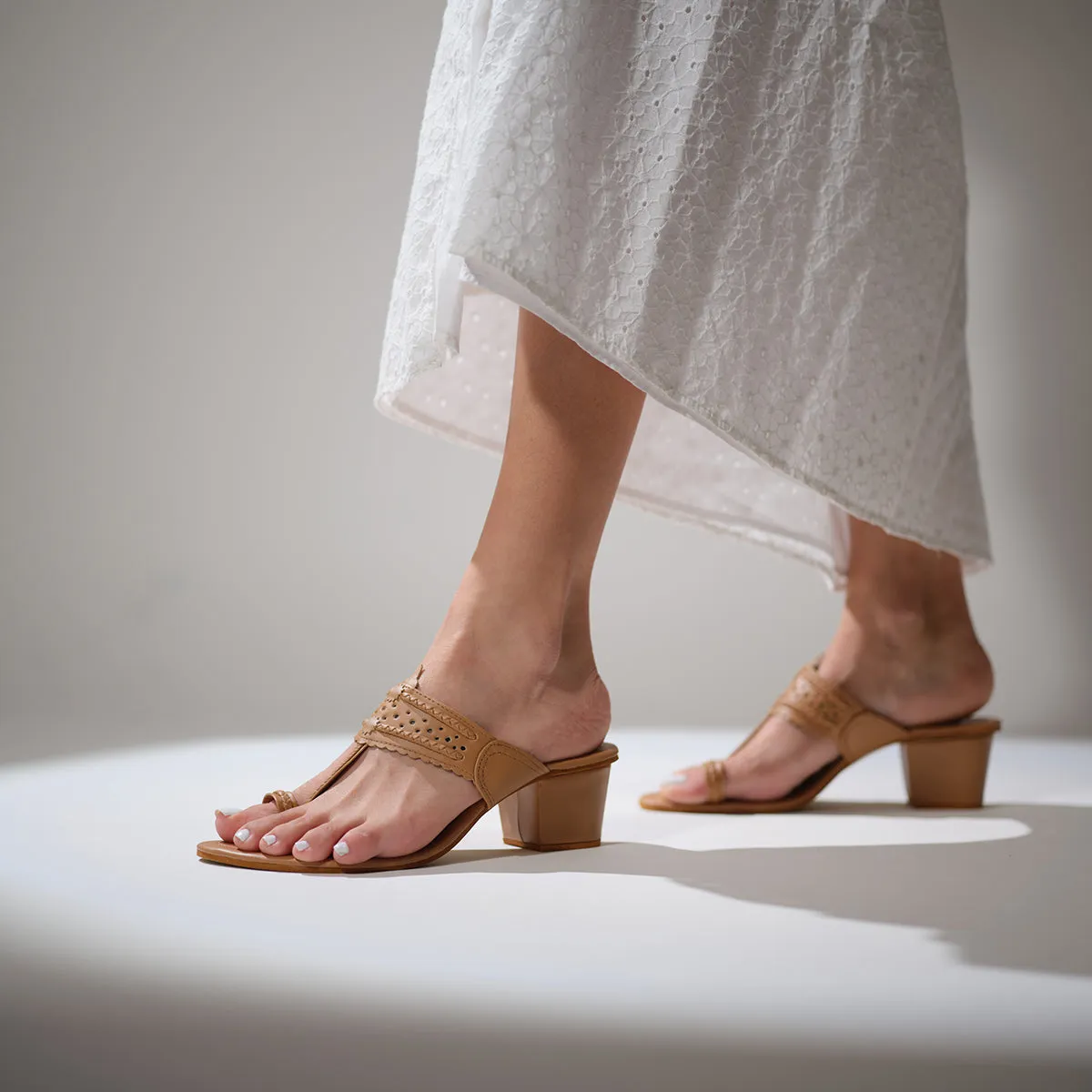 Liza Kolhapuri Heels
