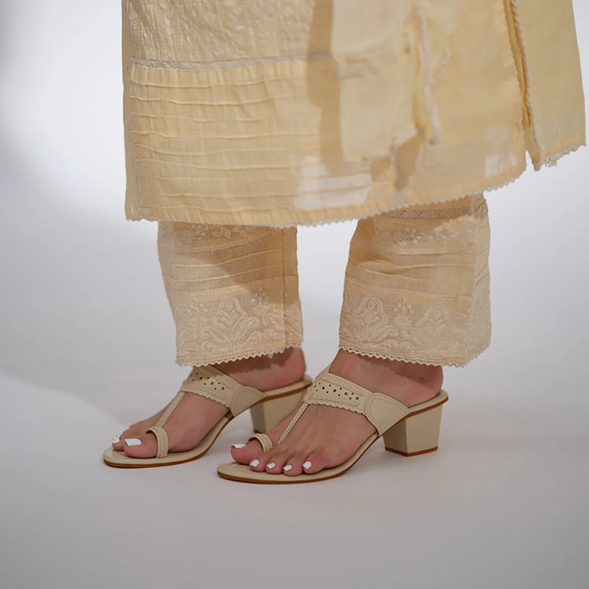 Liza Kolhapuri Heels