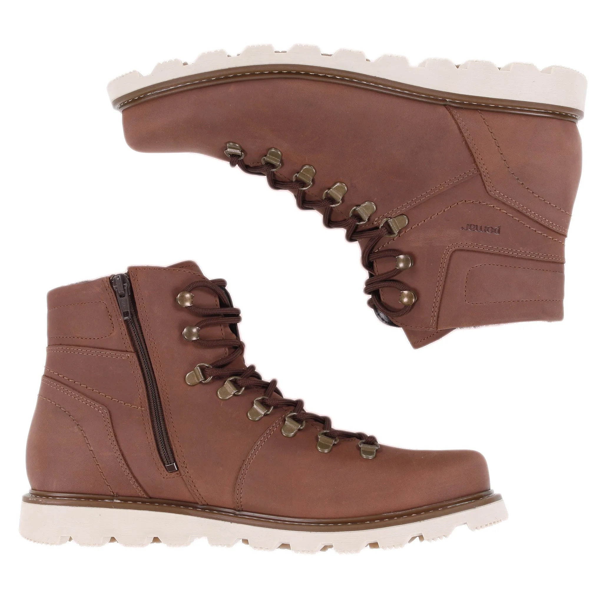 LUKKI Men’s Zero Waste ankle boots