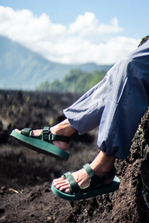 Men's Adventurer Sandals In Leaf