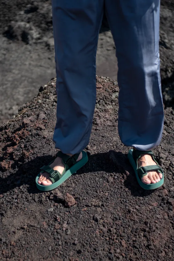 Men's Adventurer Sandals In Leaf