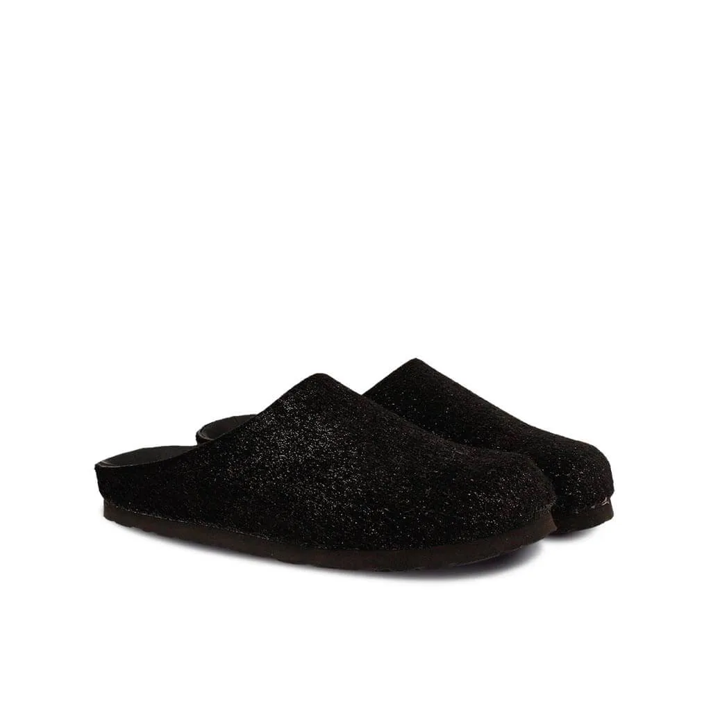 Molly Cavali Black Gold Slip On
