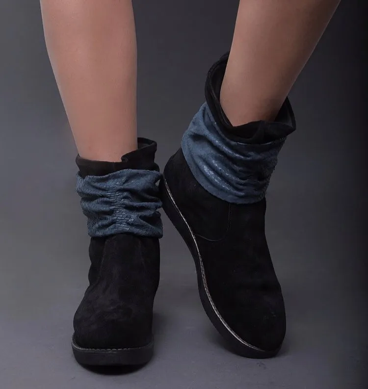 Nefeli Ajani Boots in Black