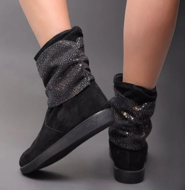 Nefeli Ajani Boots in Black