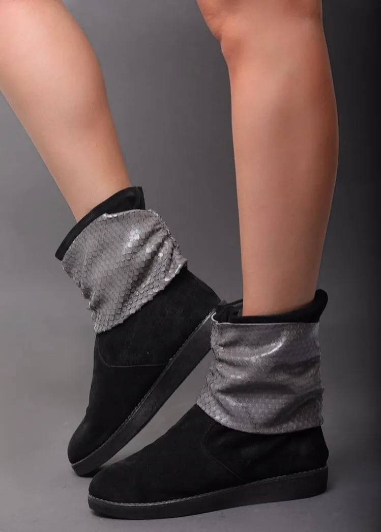 Nefeli Ajani Boots in Black
