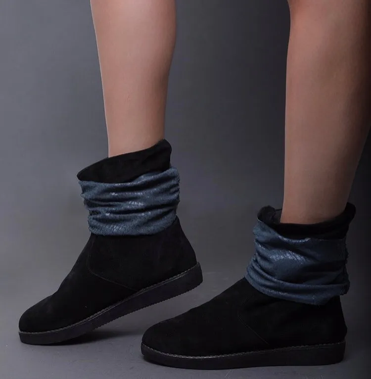 Nefeli Ajani Boots in Black