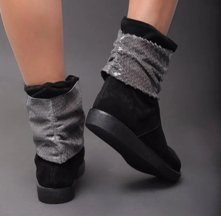 Nefeli Ajani Boots in Black
