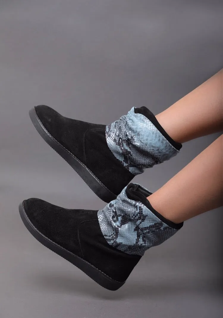 Nefeli Ajani Boots in Black