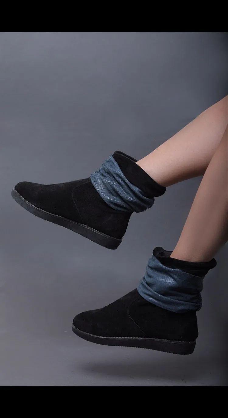 Nefeli Ajani Boots in Black