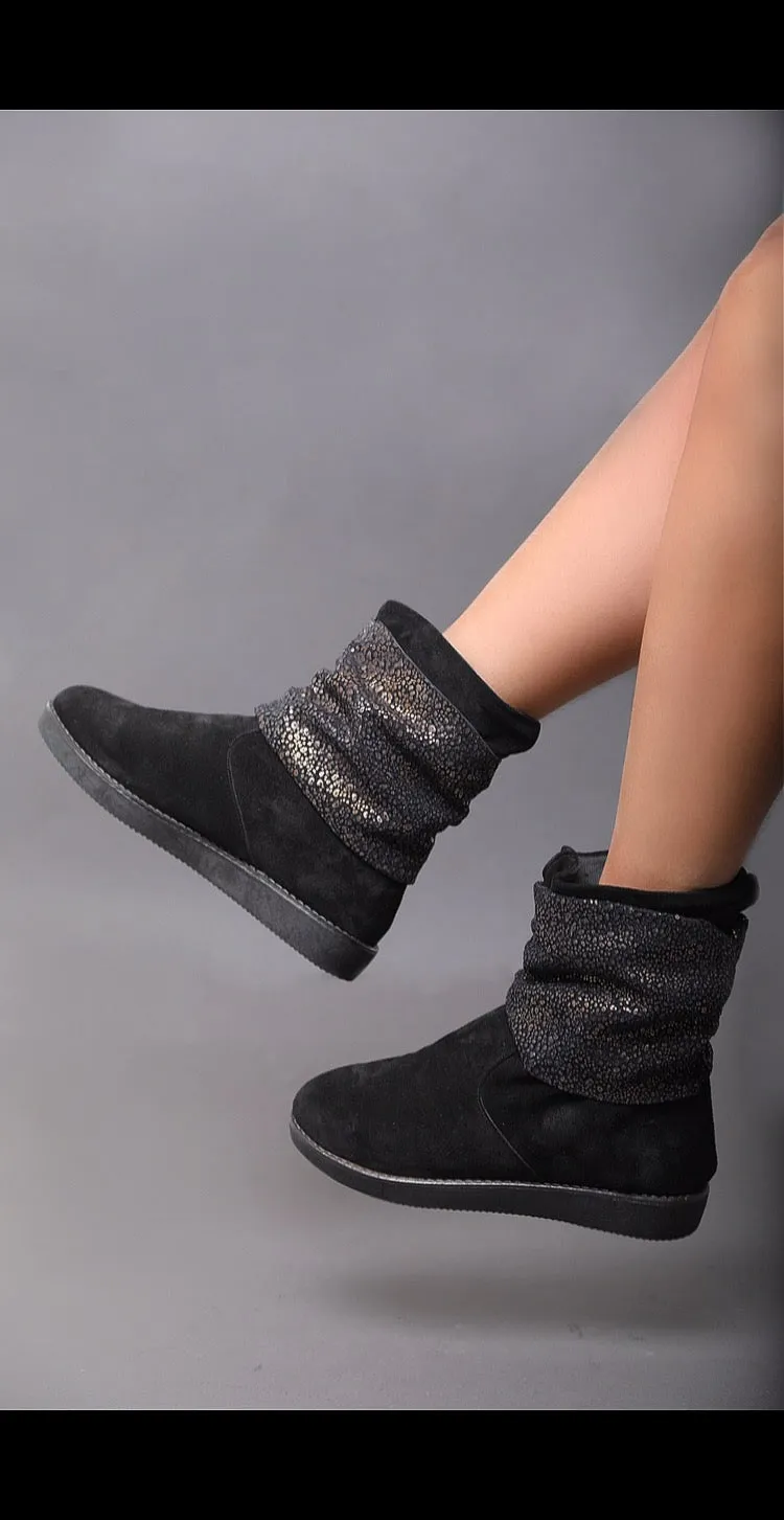 Nefeli Ajani Boots in Black