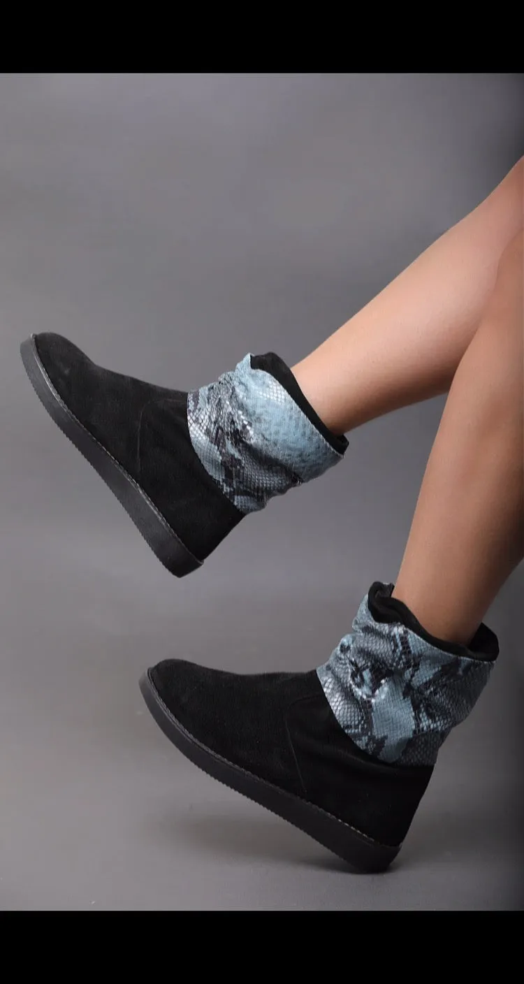 Nefeli Ajani Boots in Black
