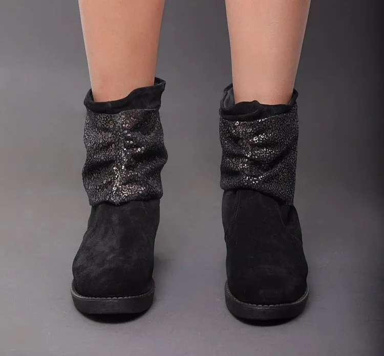 Nefeli Ajani Boots in Black