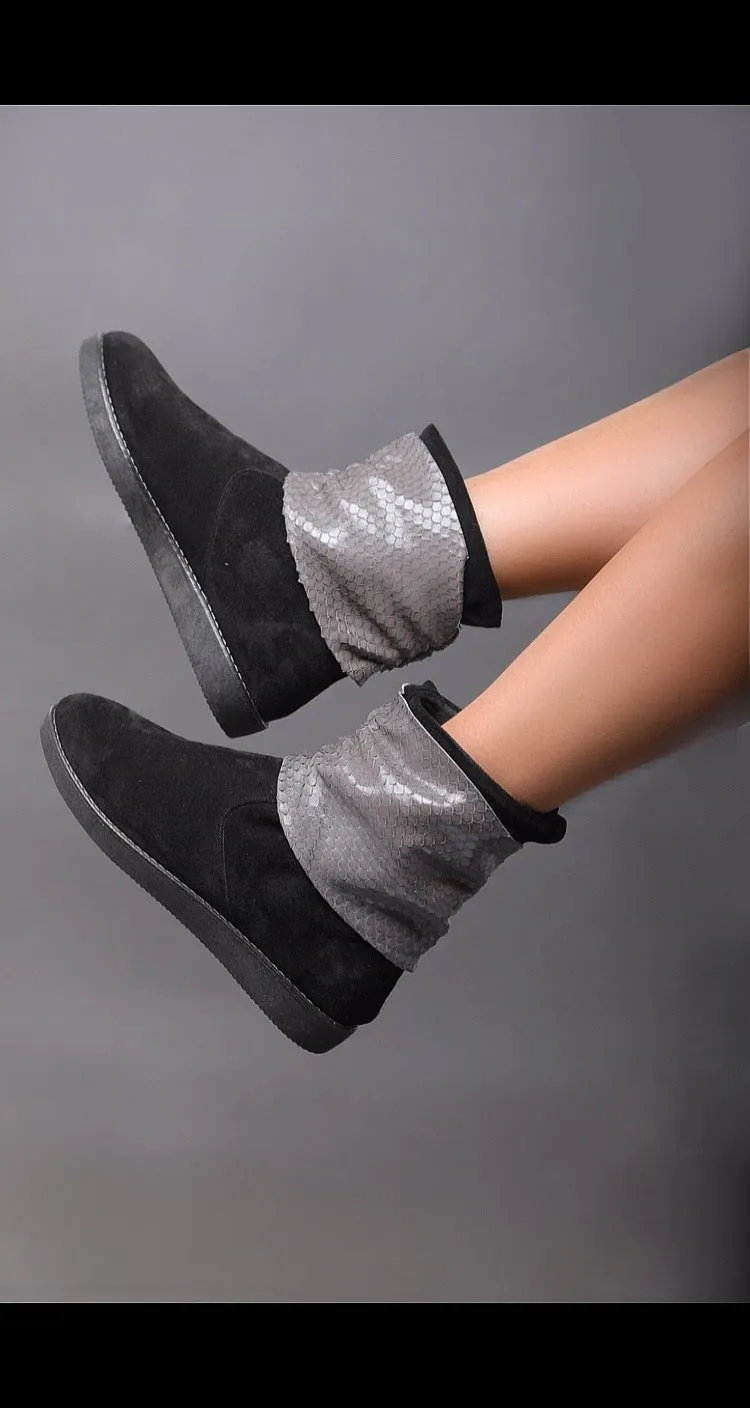 Nefeli Ajani Boots in Black
