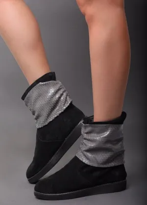 Nefeli Ajani Boots in Black