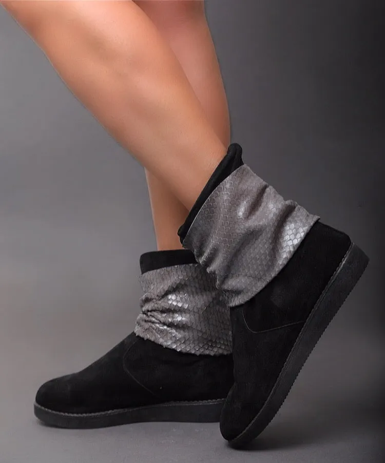Nefeli Ajani Boots in Black