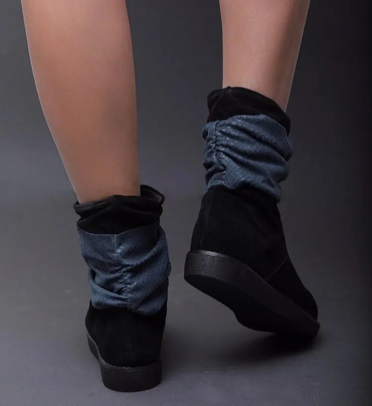 Nefeli Ajani Boots in Black