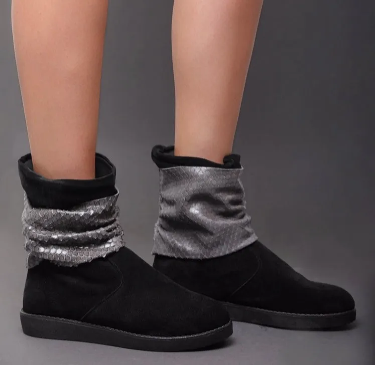 Nefeli Ajani Boots in Black