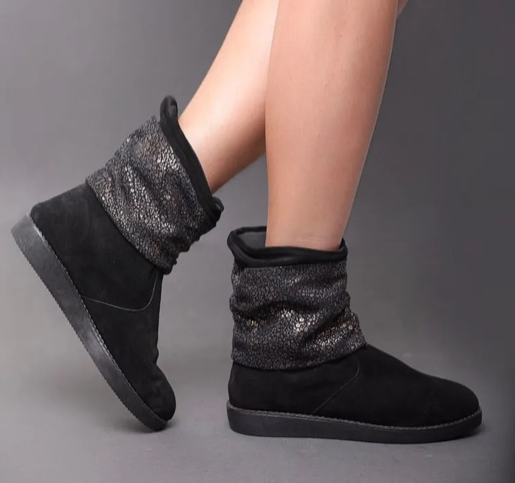 Nefeli Ajani Boots in Black