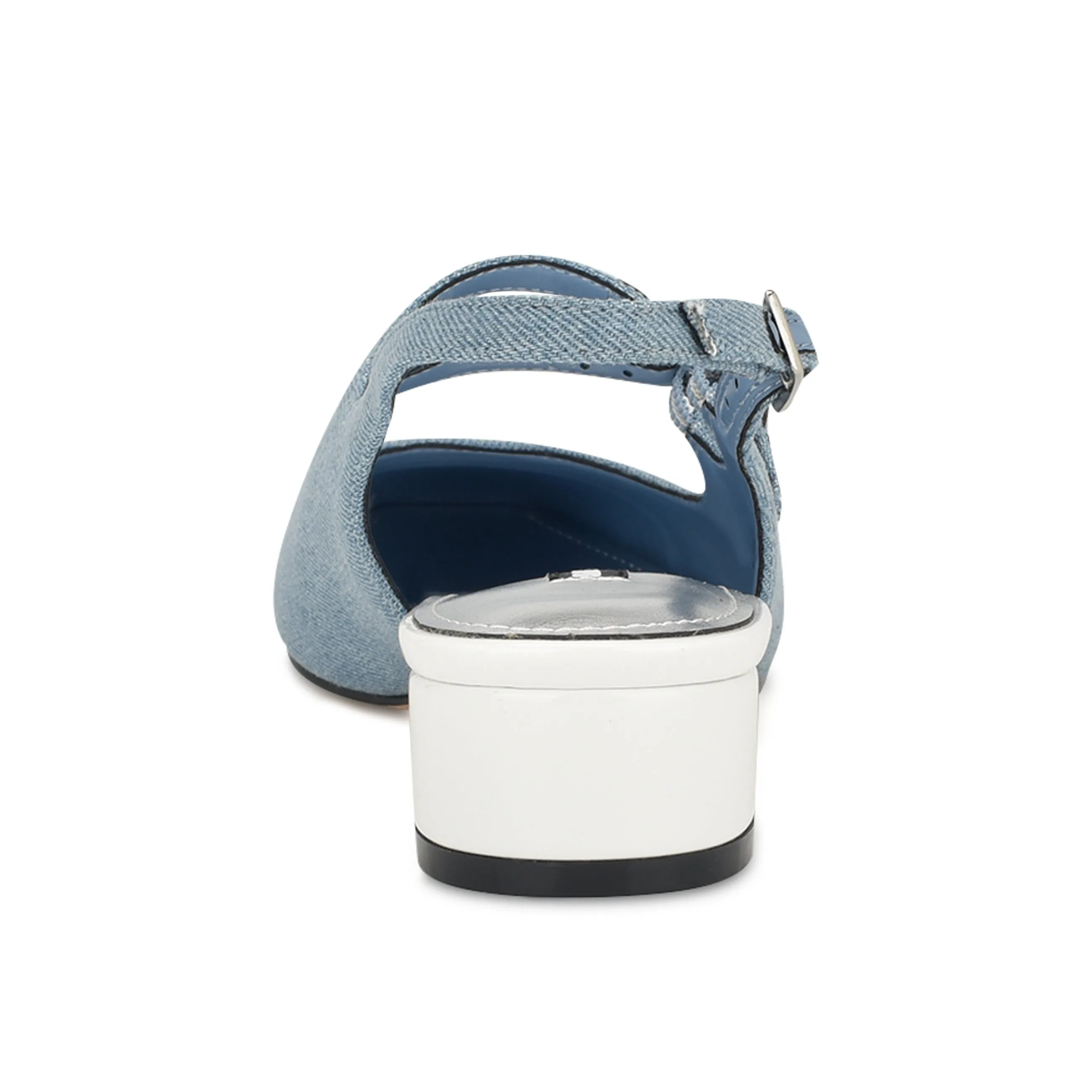 Norah Cap Toe Mary Jane Slingbacks