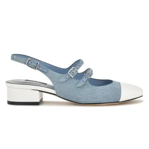 Norah Cap Toe Mary Jane Slingbacks
