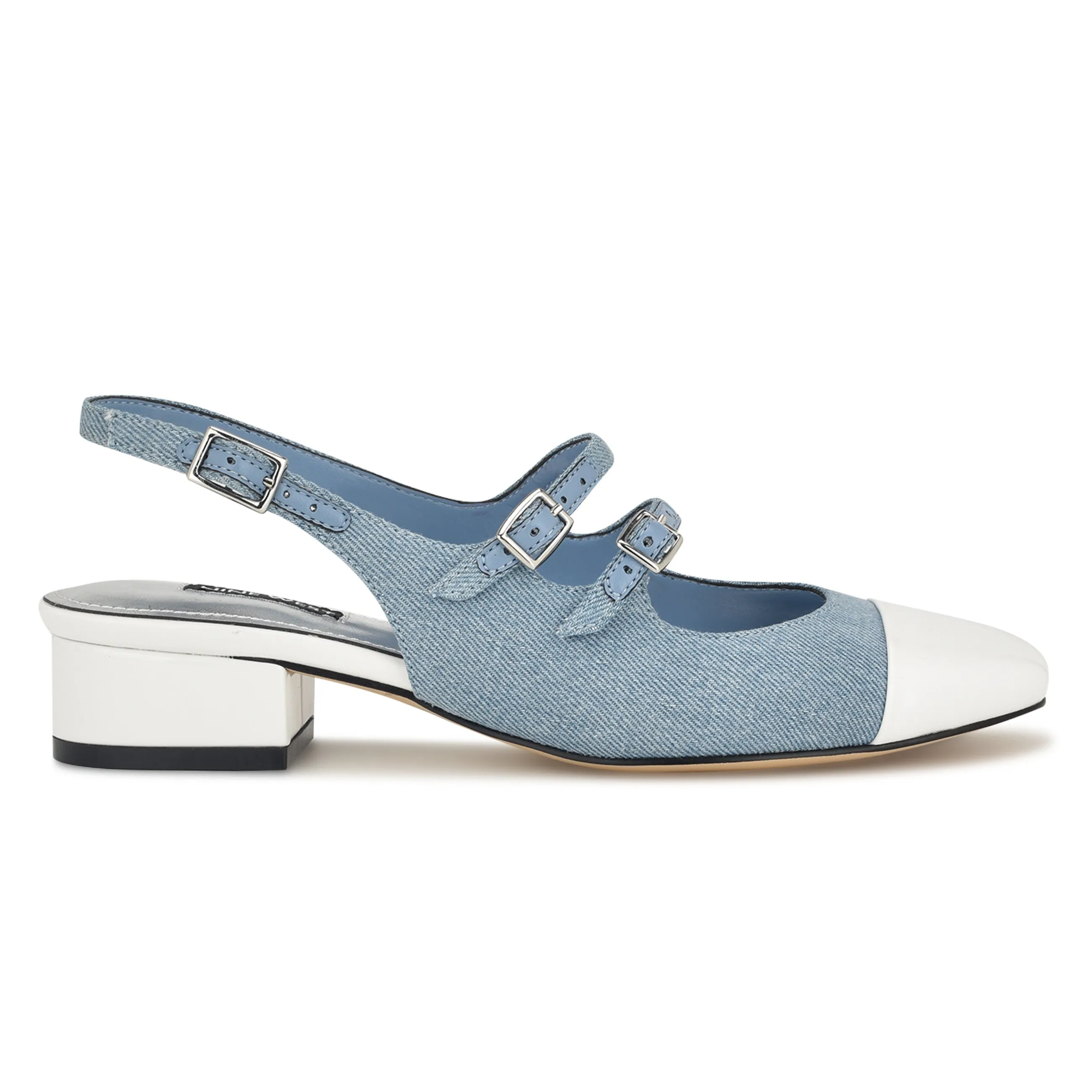 Norah Cap Toe Mary Jane Slingbacks