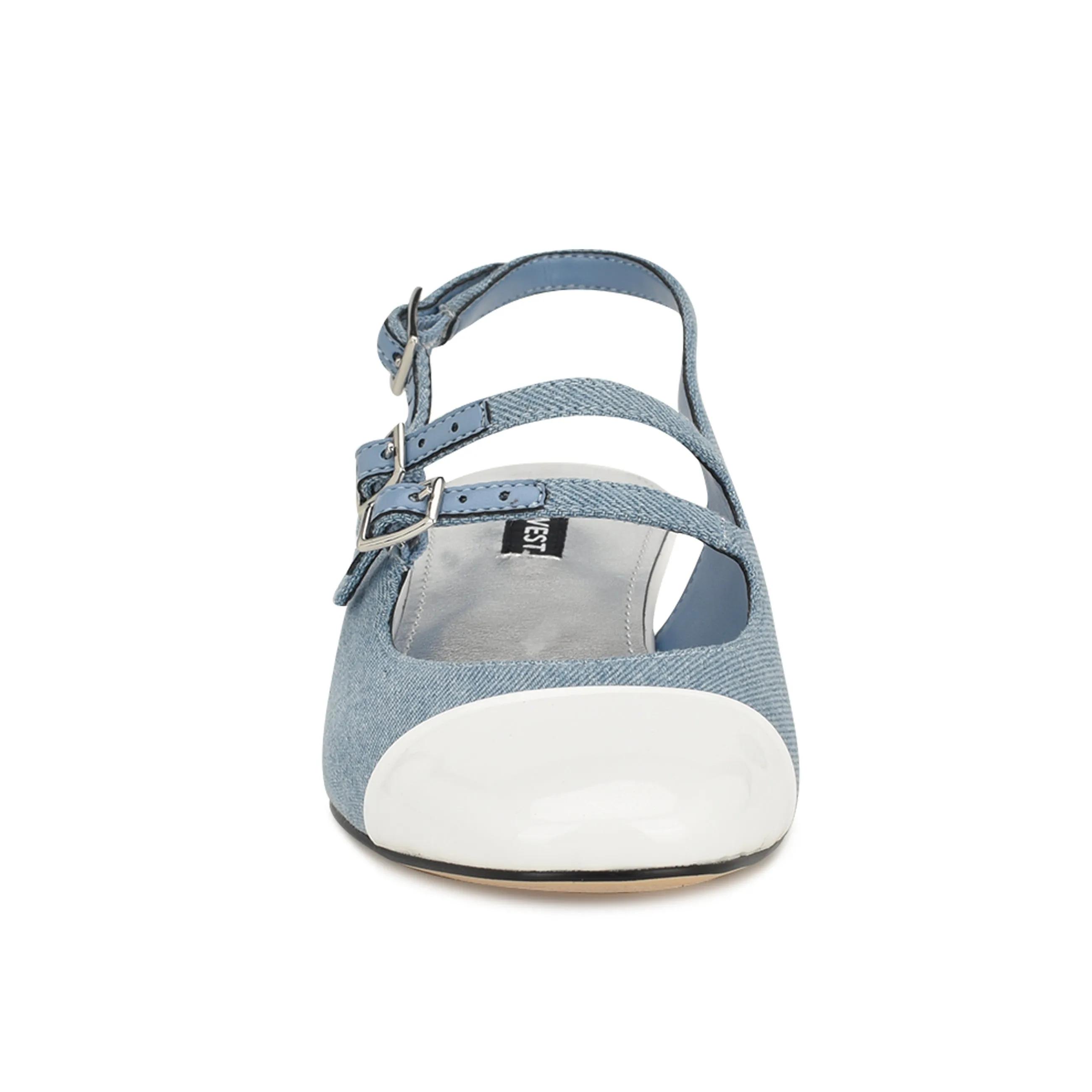 Norah Cap Toe Mary Jane Slingbacks