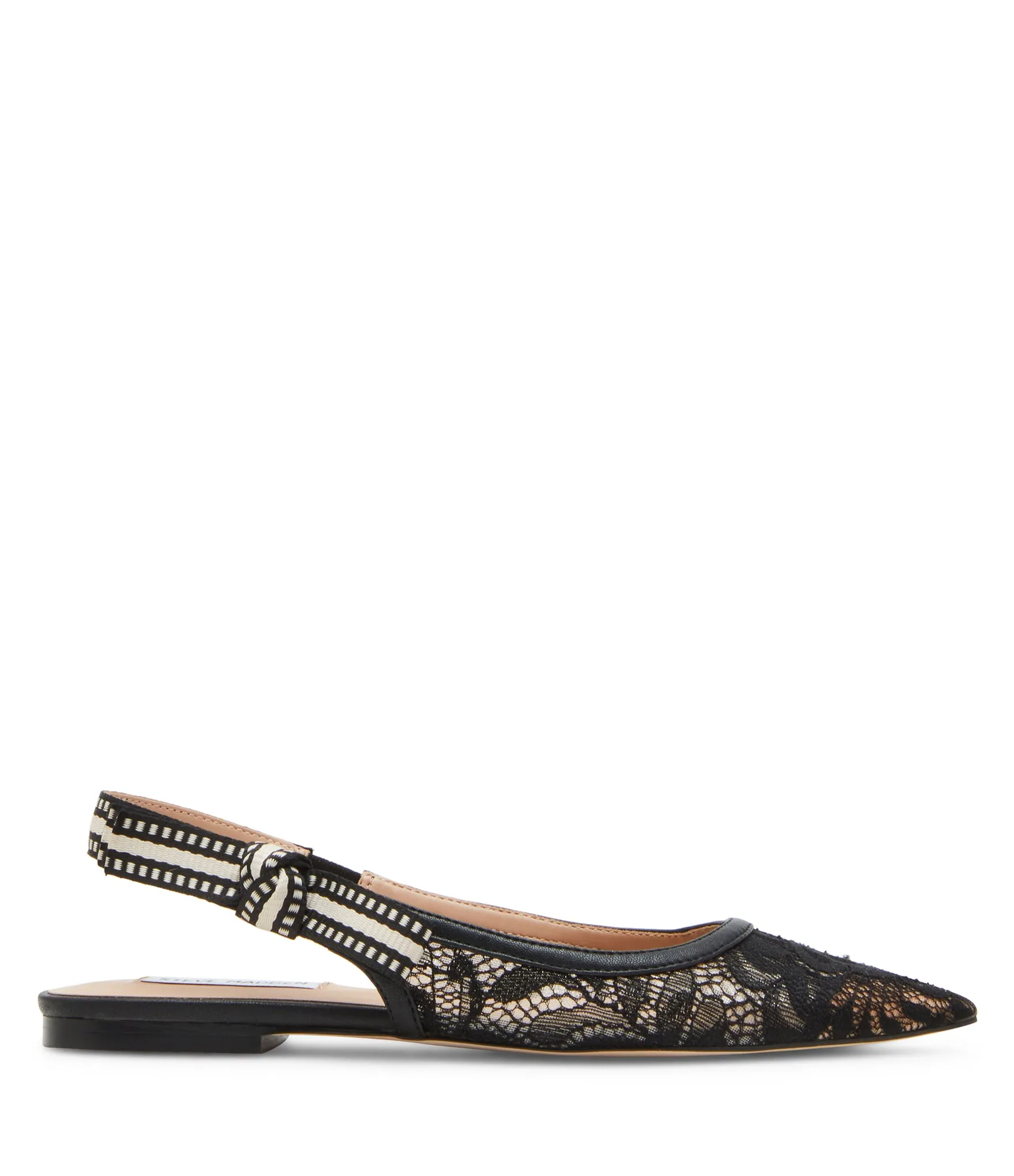 Olyvia-L Sandal BLK LACE