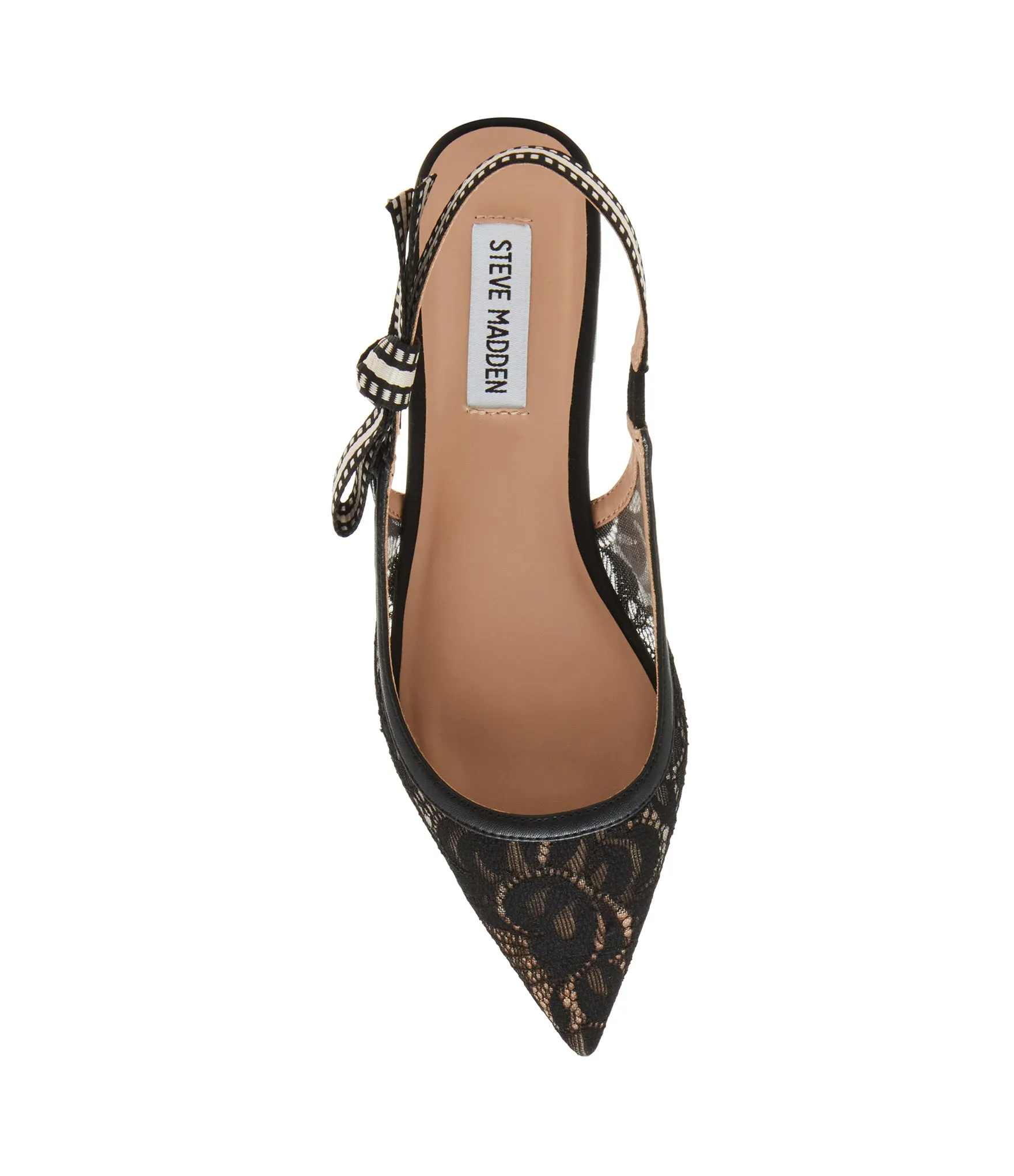 Olyvia-L Sandal BLK LACE