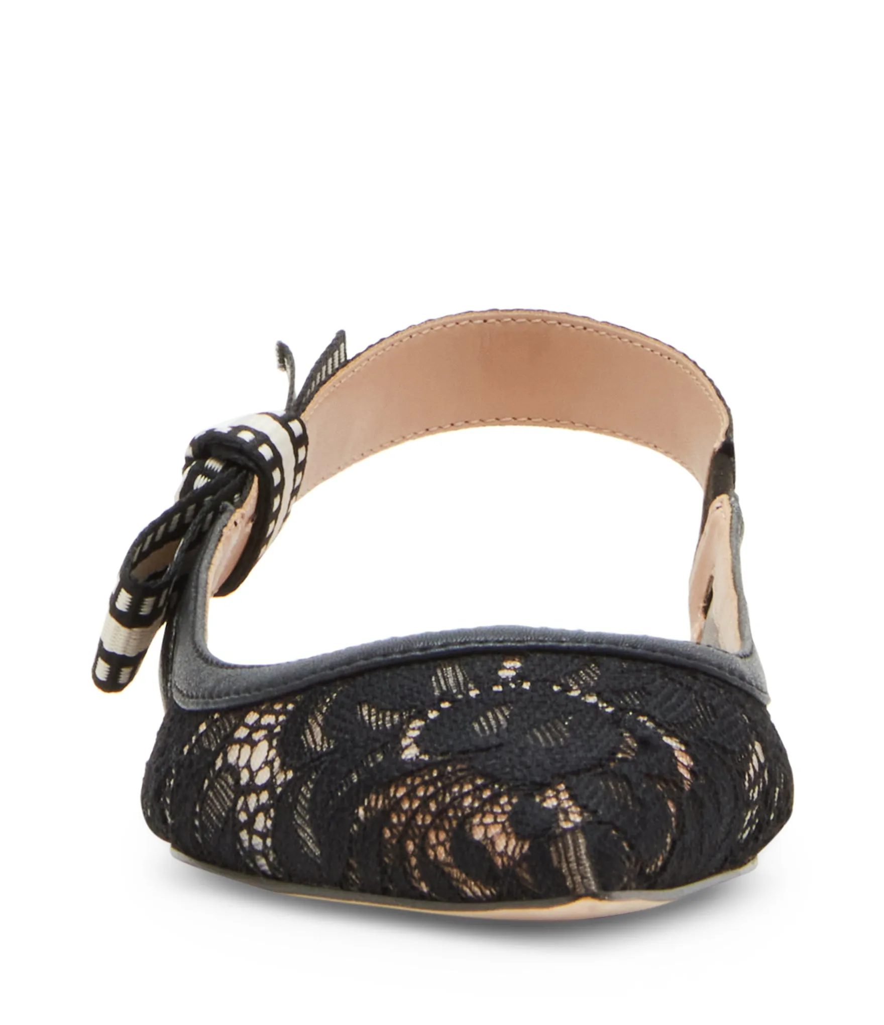 Olyvia-L Sandal BLK LACE