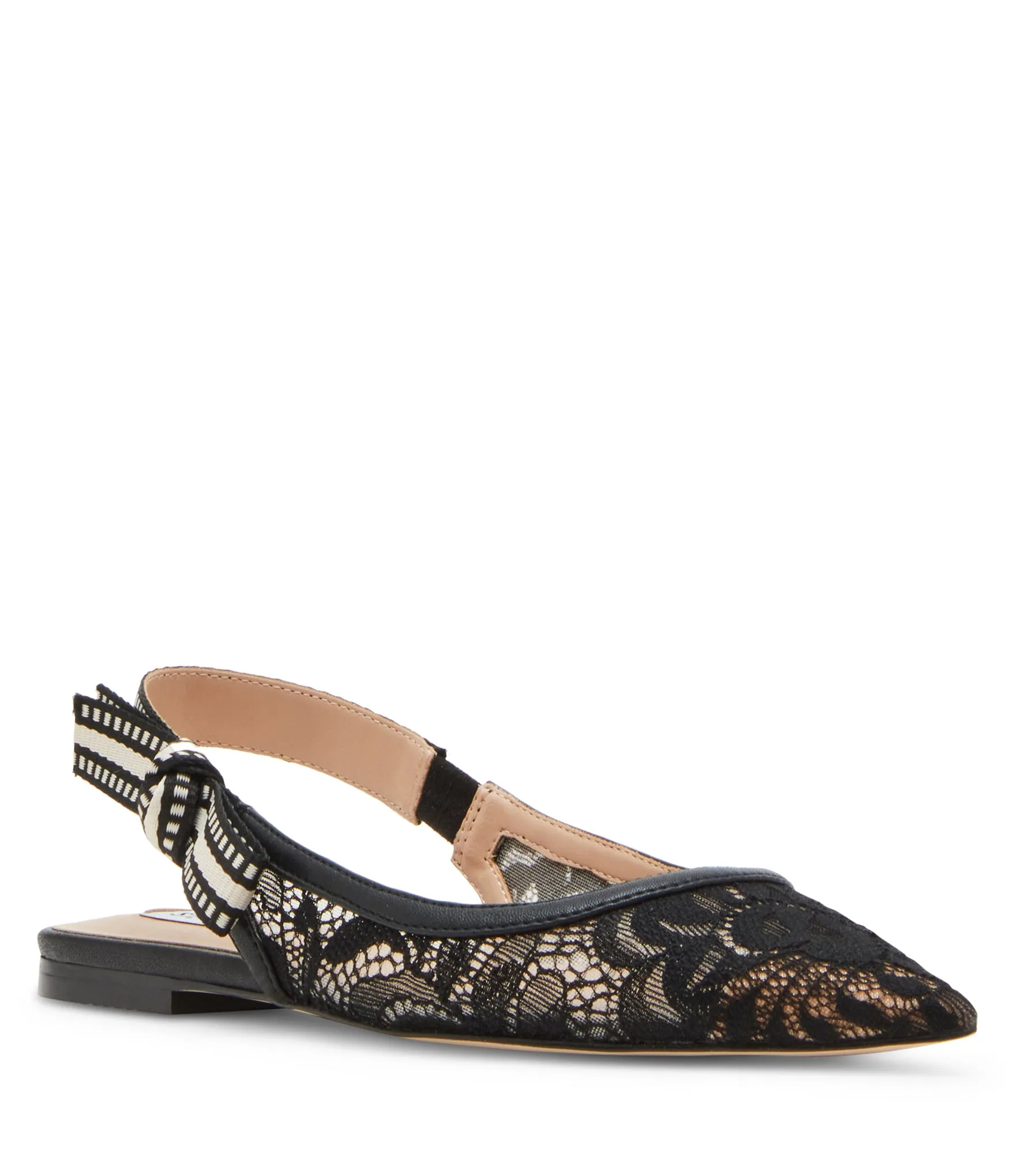 Olyvia-L Sandal BLK LACE