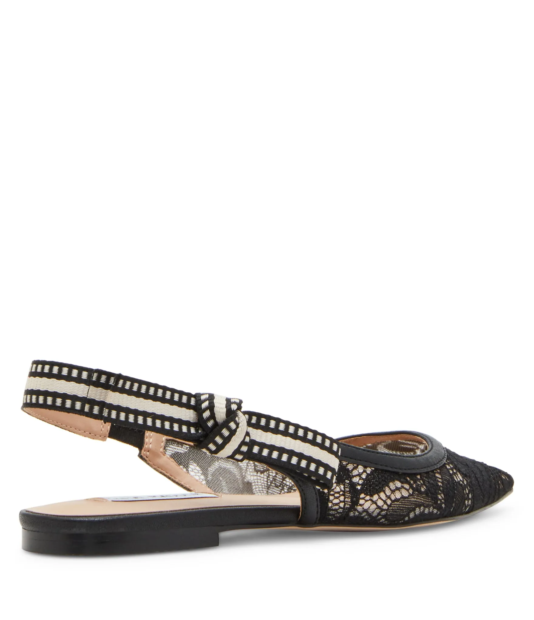 Olyvia-L Sandal BLK LACE