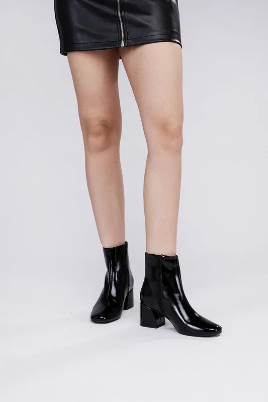 Patent Leather Boots