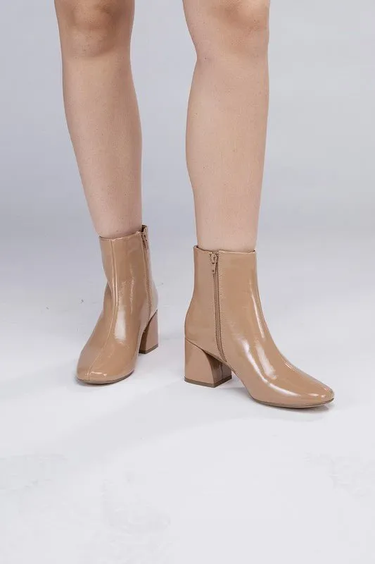 Patent Leather Boots