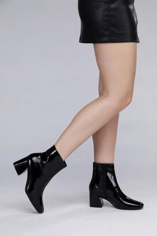 Patent Leather Boots