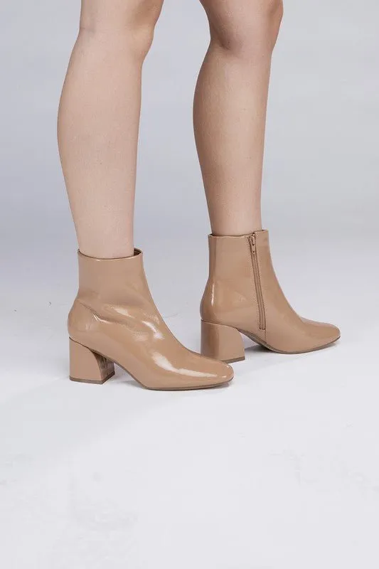 Patent Leather Boots