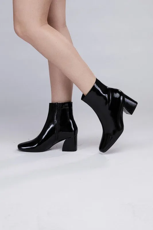 Patent Leather Boots