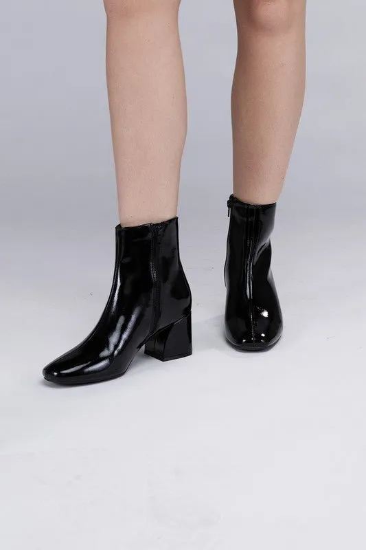 Patent Leather Boots