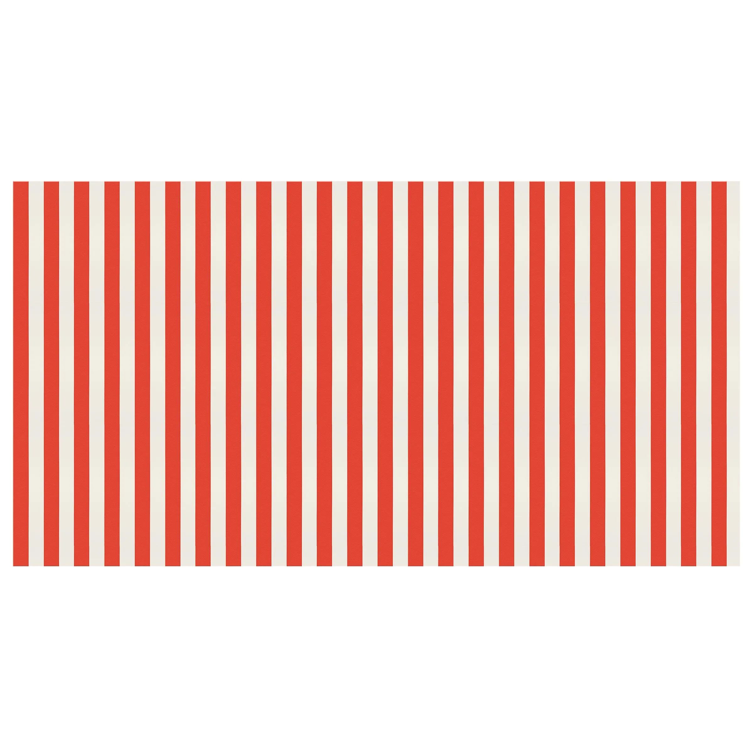 Red Striped Tablecloth