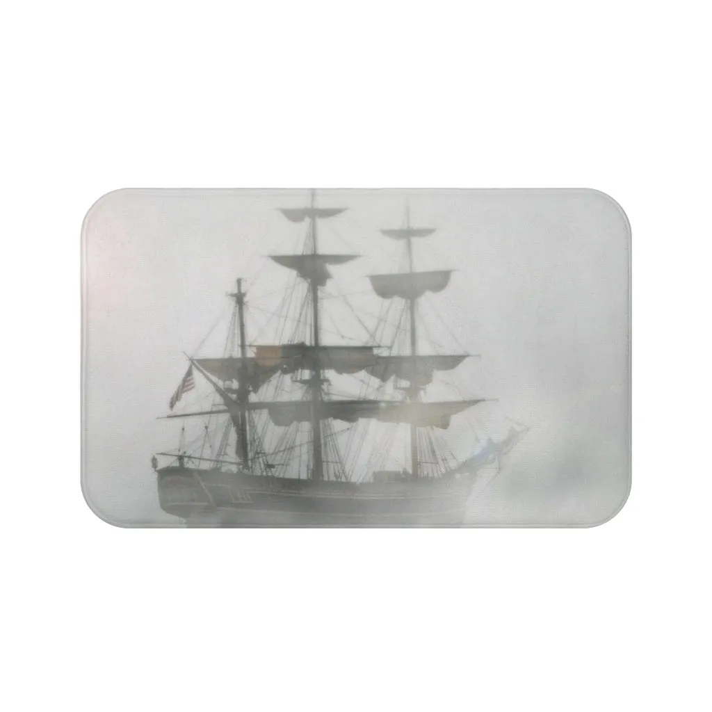 Ship In A Fog, Bath Mat