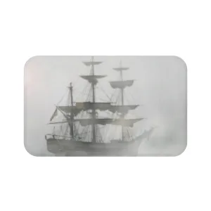 Ship In A Fog, Bath Mat