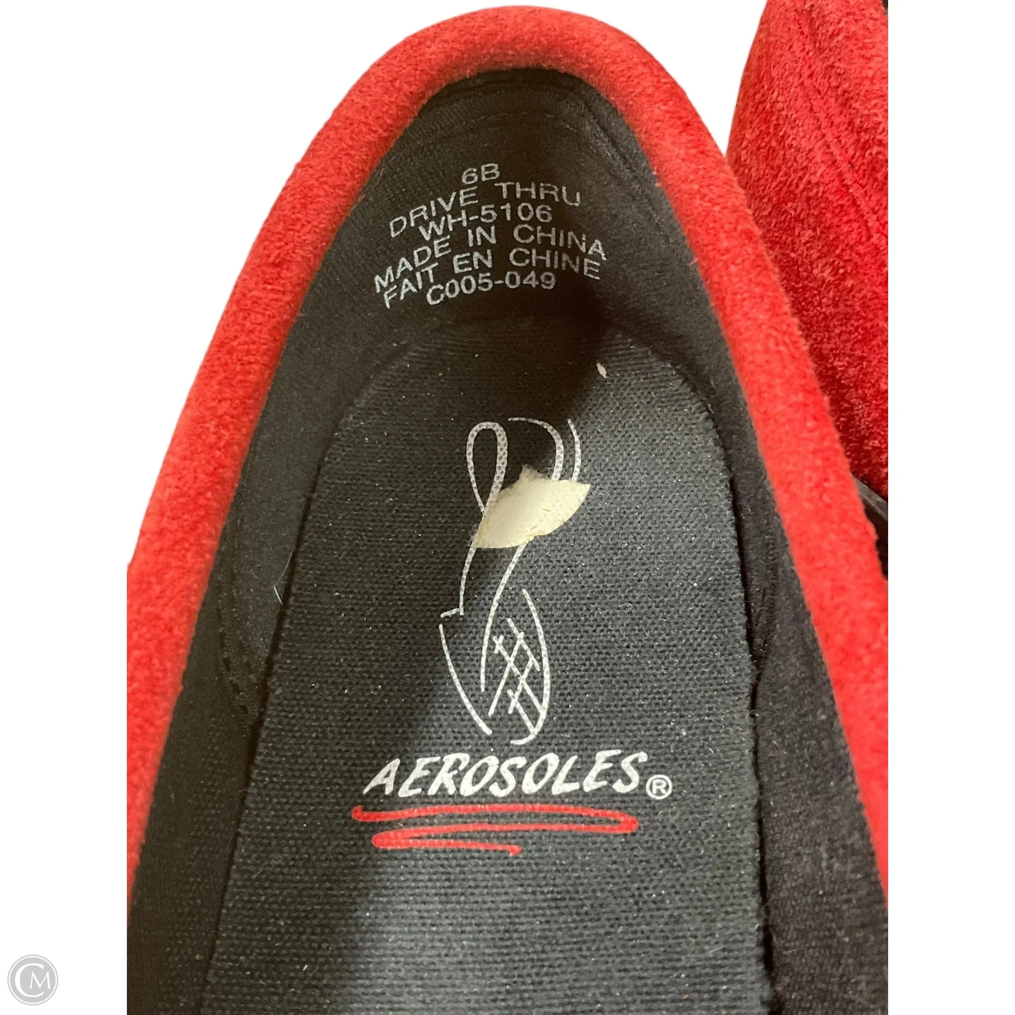 Shoes Flats By Aerosoles In Red, Size: 6