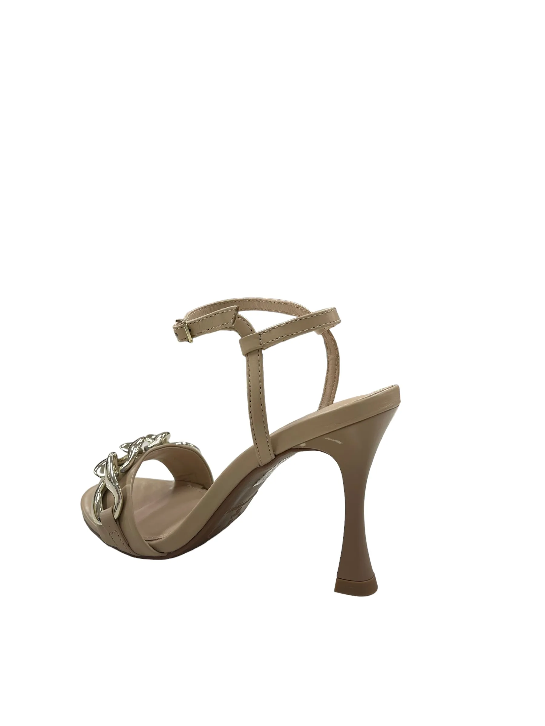 Skyler Leather Heel