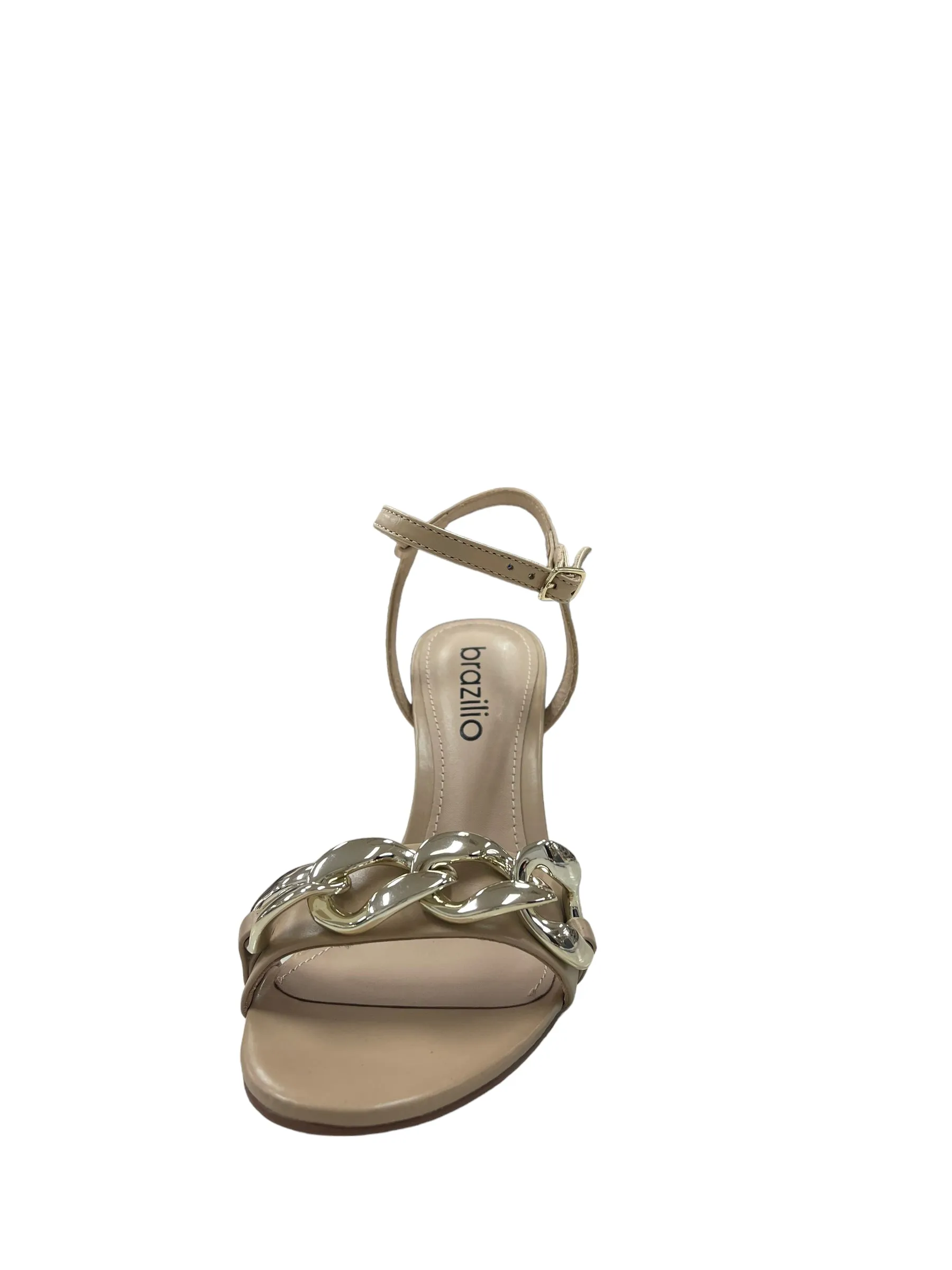 Skyler Leather Heel