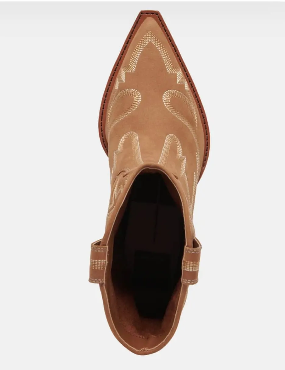 The Whiskey & Spice Boots: Embroidered