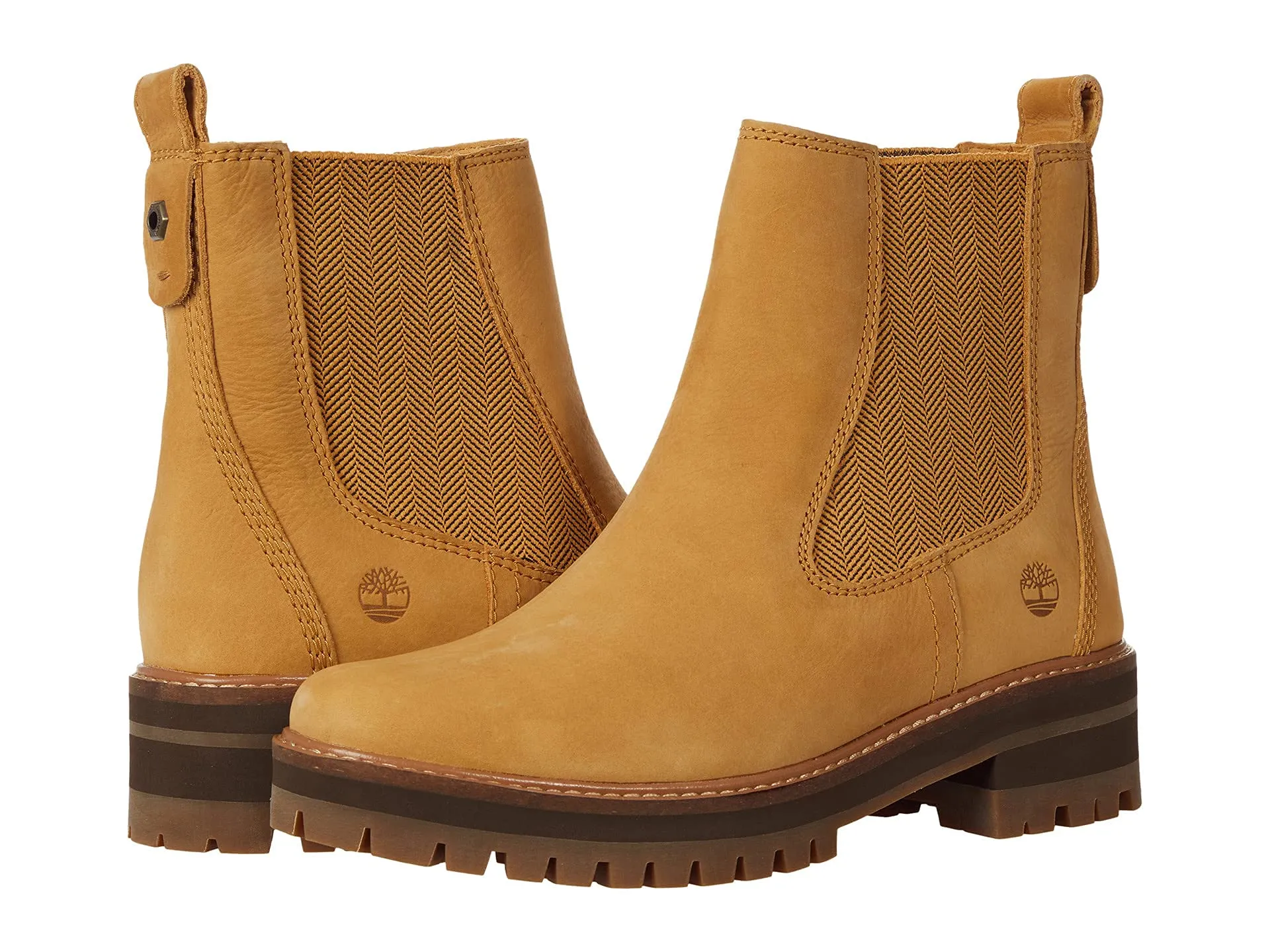 Timberland Women's Courmayeur Valley Chelsea Boots