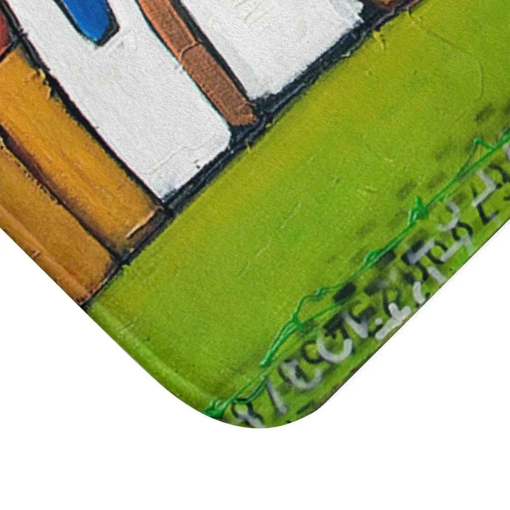 Tropical Friendship Bath Mat