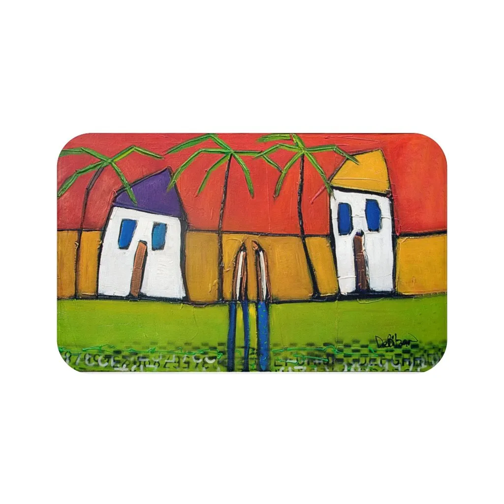 Tropical Friendship Bath Mat