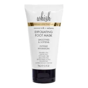 Whish Exfoliating Foot Mask Coconut Milk   Verbena