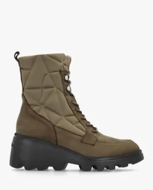 Wonders - Toronto Quilted Wedge Boots